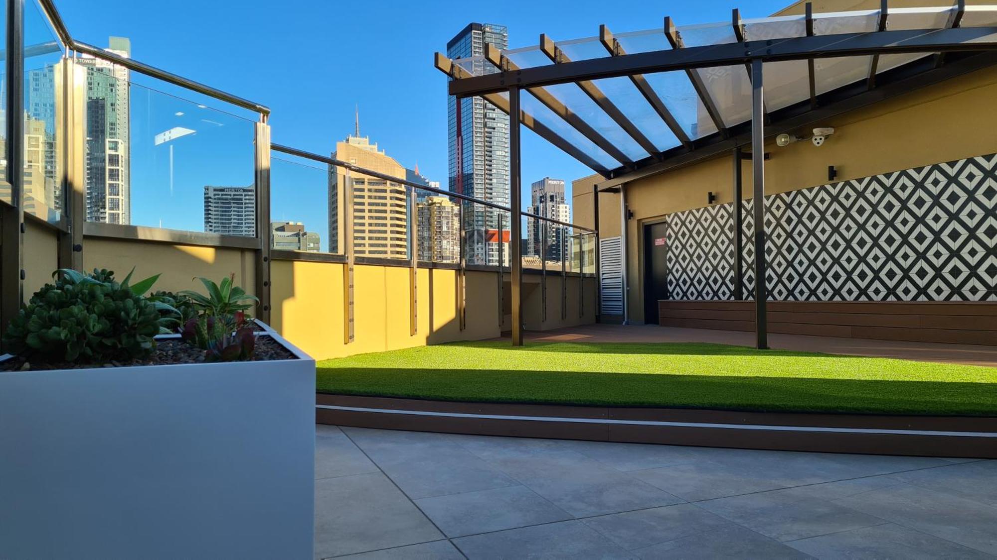 Sydney Hyde Park Private Apartments By Paxsafe Eksteriør bilde