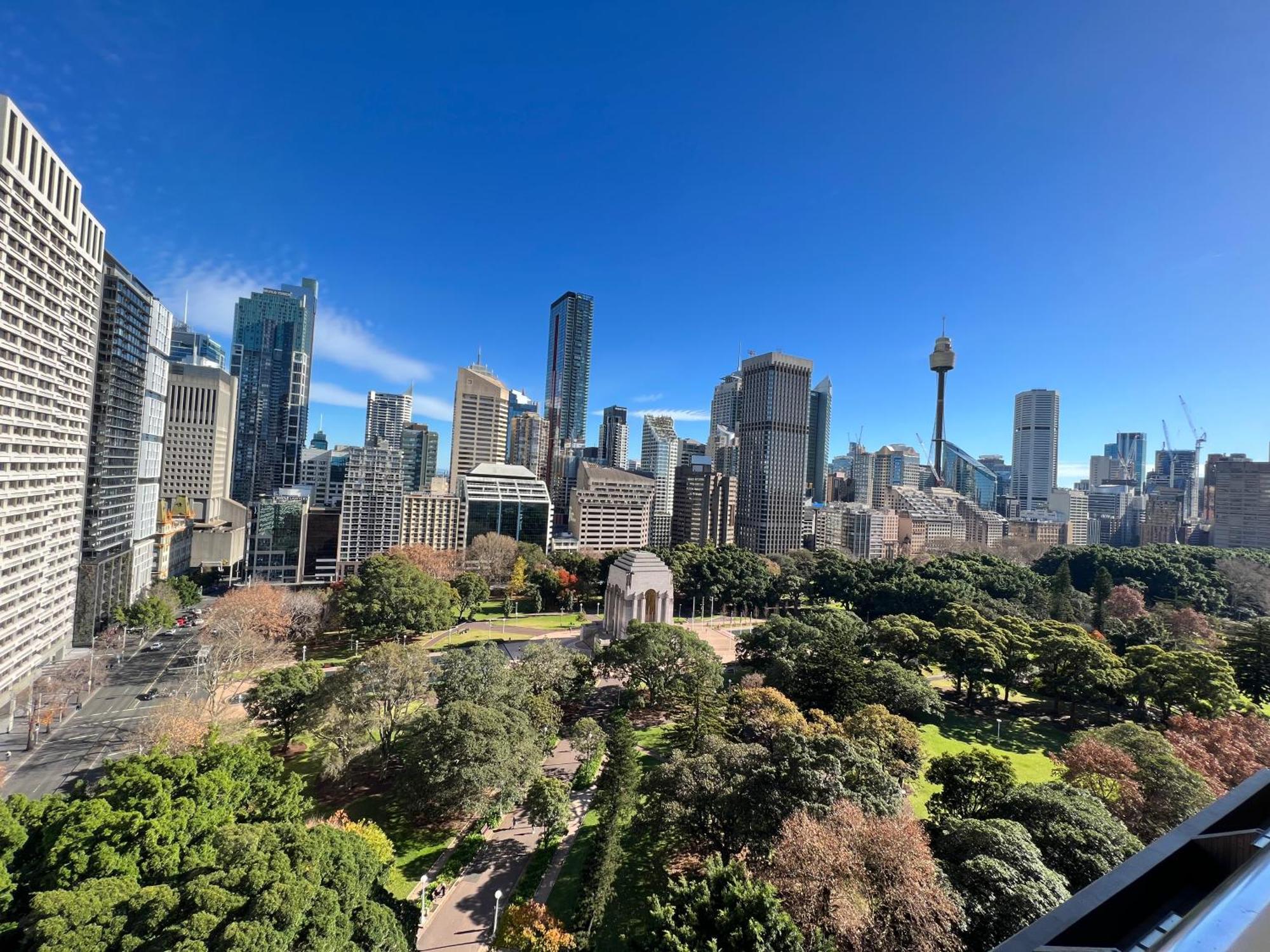Sydney Hyde Park Private Apartments By Paxsafe Eksteriør bilde