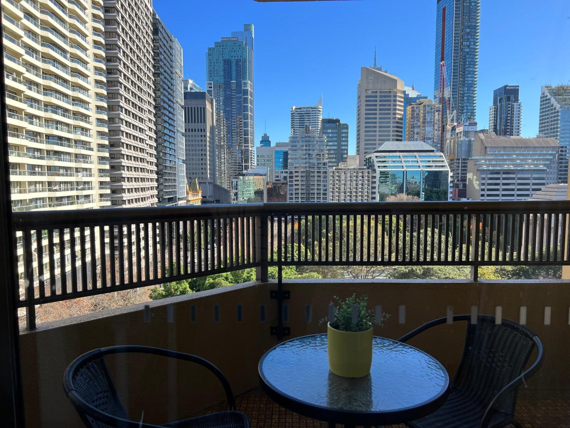 Sydney Hyde Park Private Apartments By Paxsafe Eksteriør bilde
