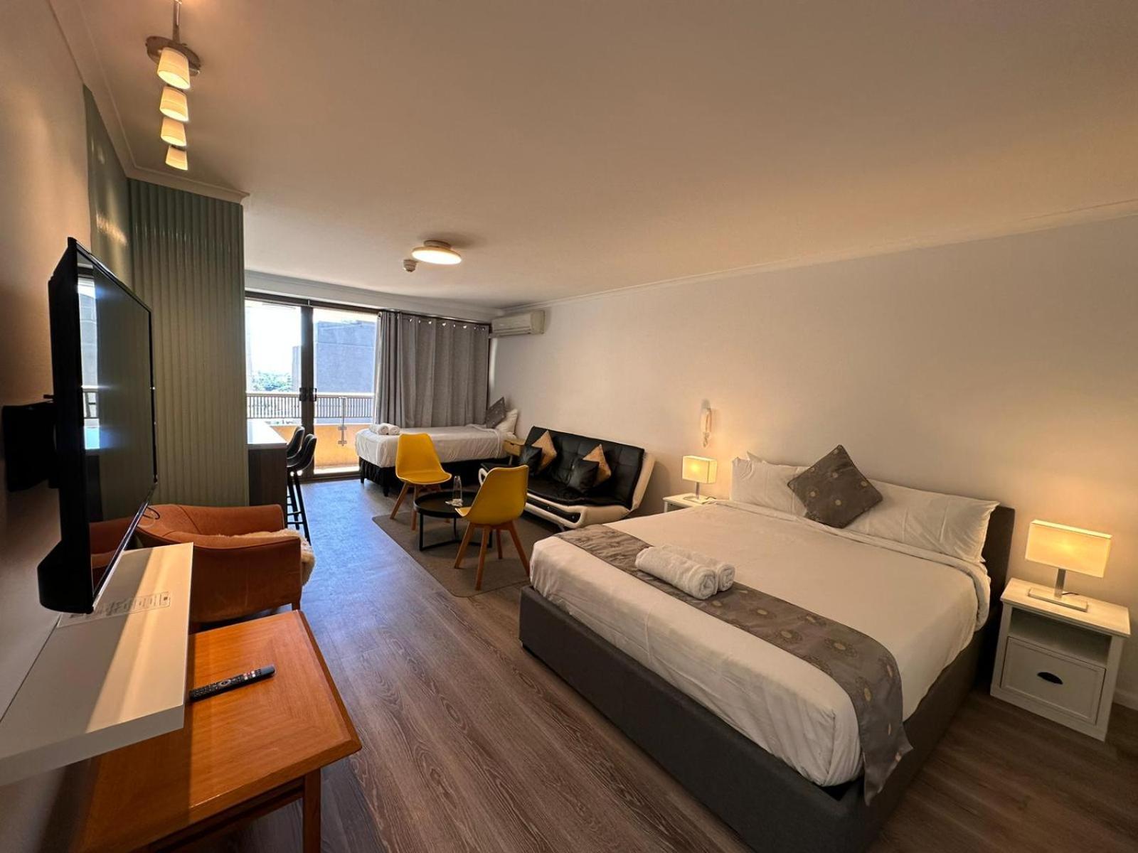 Sydney Hyde Park Private Apartments By Paxsafe Eksteriør bilde