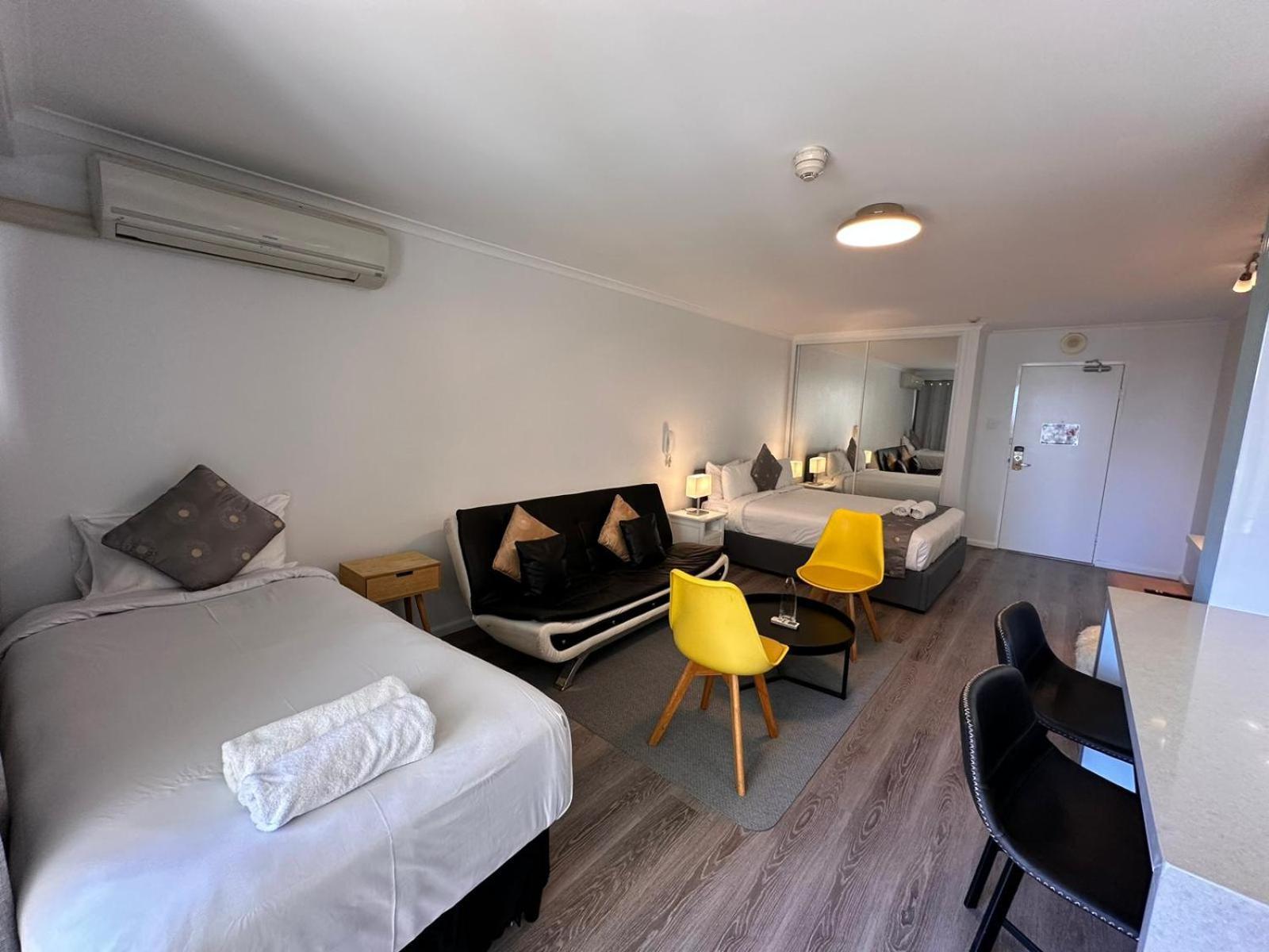 Sydney Hyde Park Private Apartments By Paxsafe Eksteriør bilde