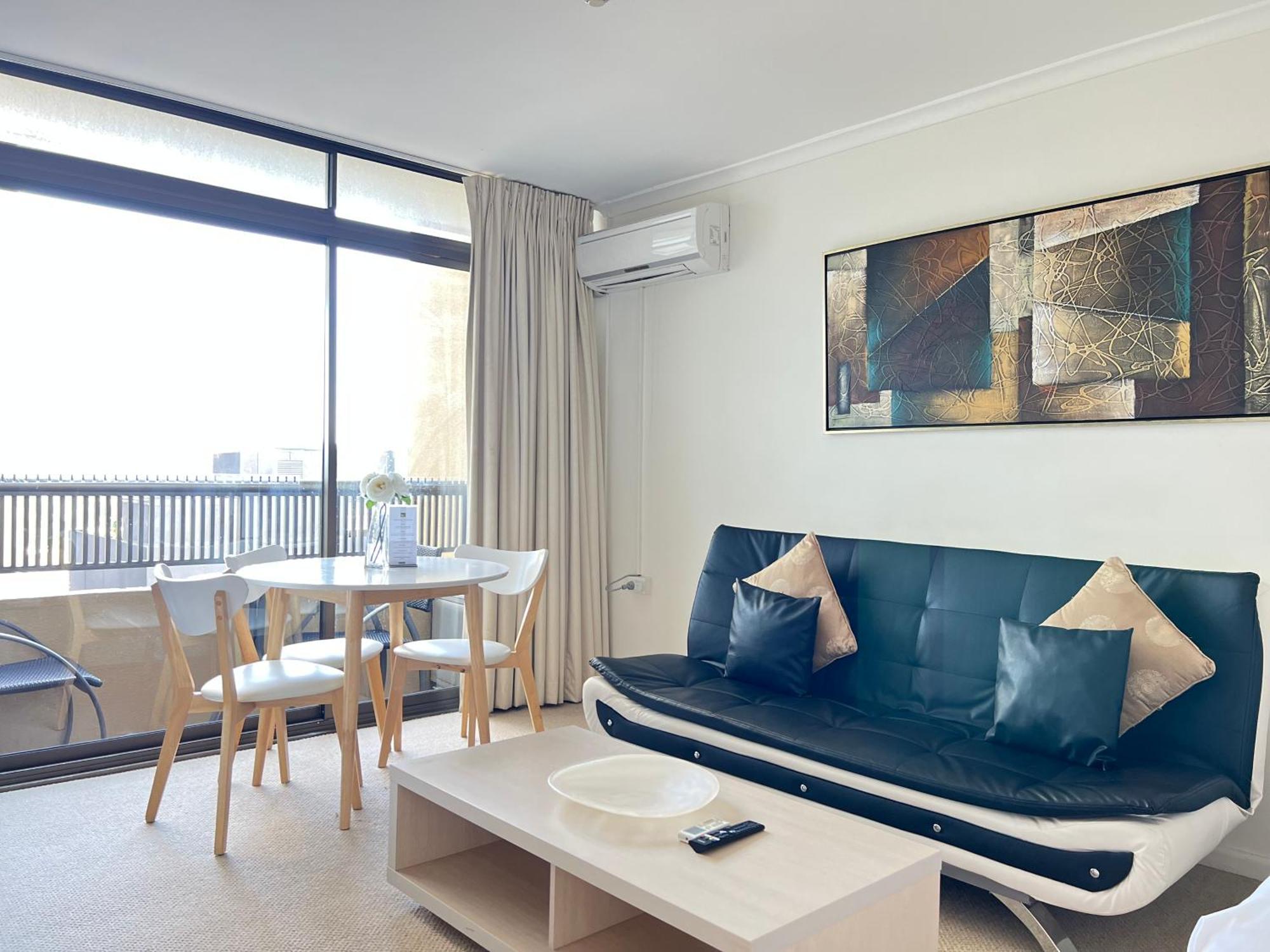 Sydney Hyde Park Private Apartments By Paxsafe Eksteriør bilde