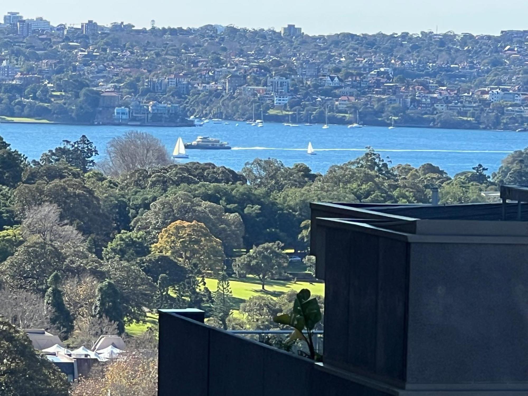 Sydney Hyde Park Private Apartments By Paxsafe Eksteriør bilde