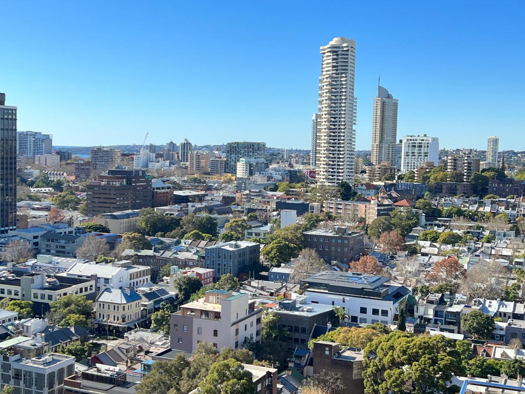 Sydney Hyde Park Private Apartments By Paxsafe Eksteriør bilde