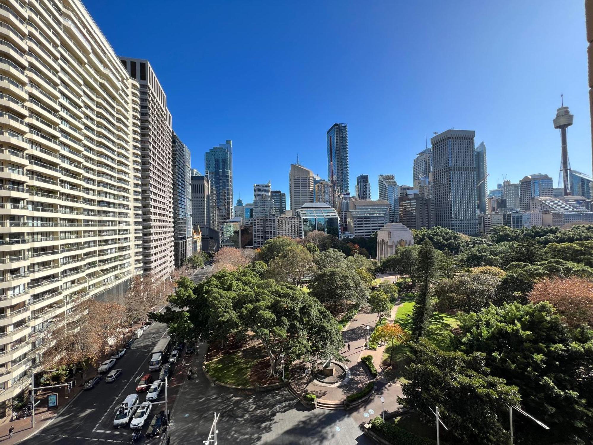 Sydney Hyde Park Private Apartments By Paxsafe Eksteriør bilde