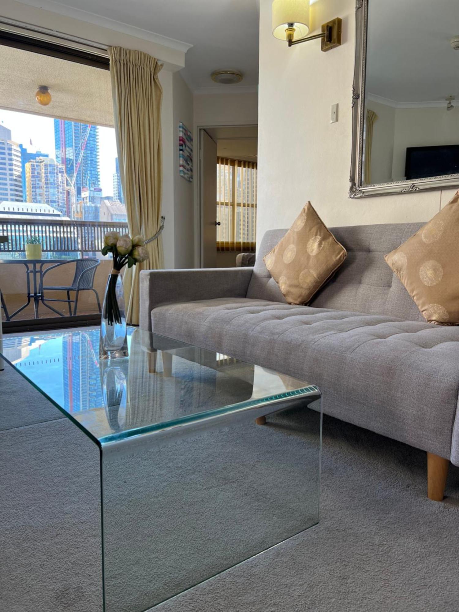 Sydney Hyde Park Private Apartments By Paxsafe Eksteriør bilde