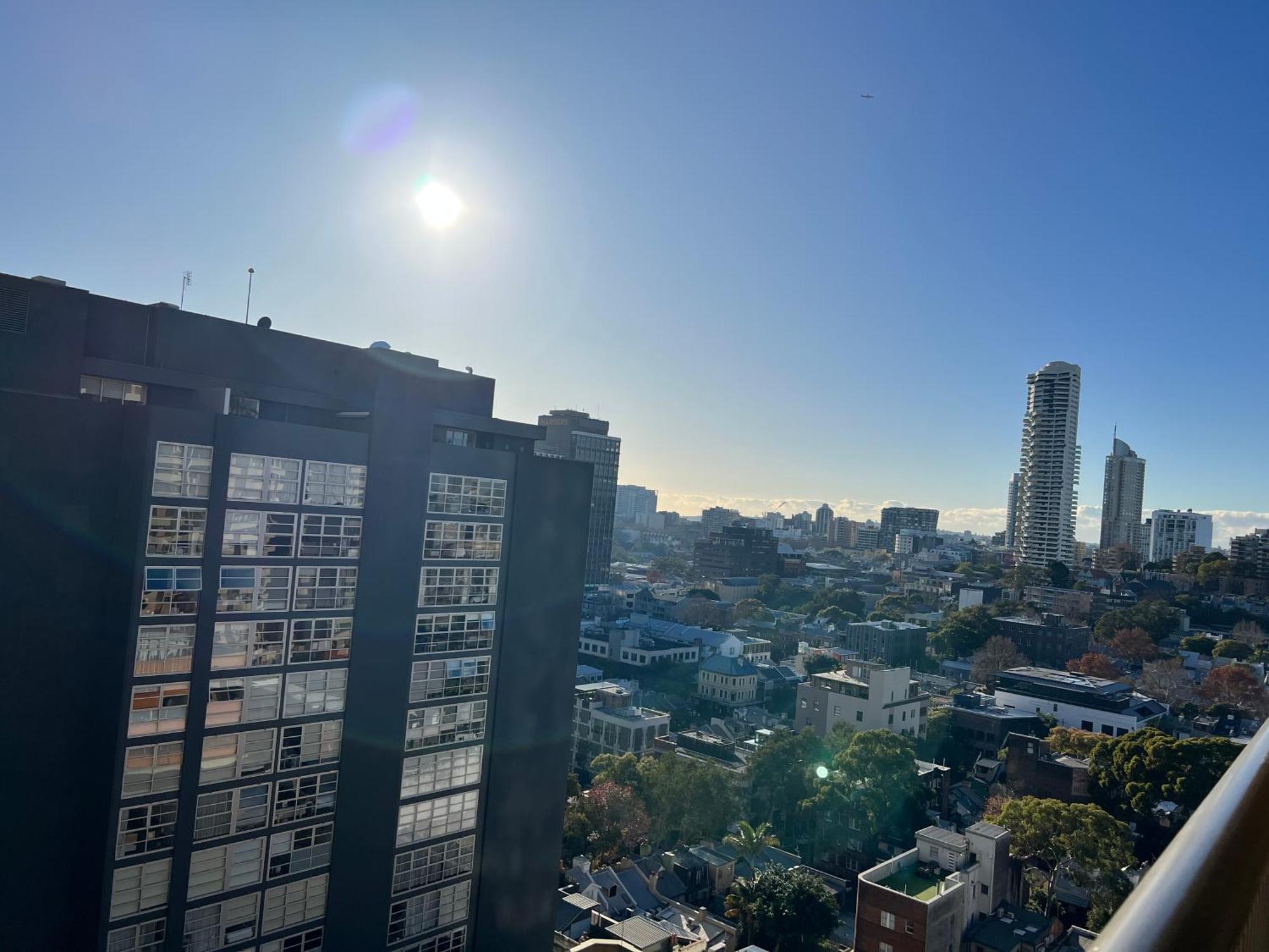 Sydney Hyde Park Private Apartments By Paxsafe Rom bilde