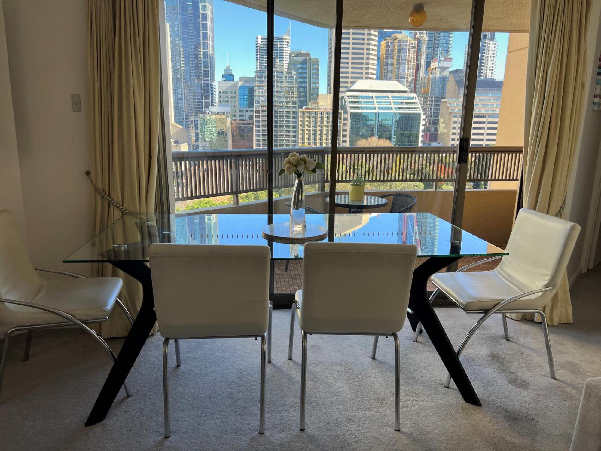 Sydney Hyde Park Private Apartments By Paxsafe Eksteriør bilde