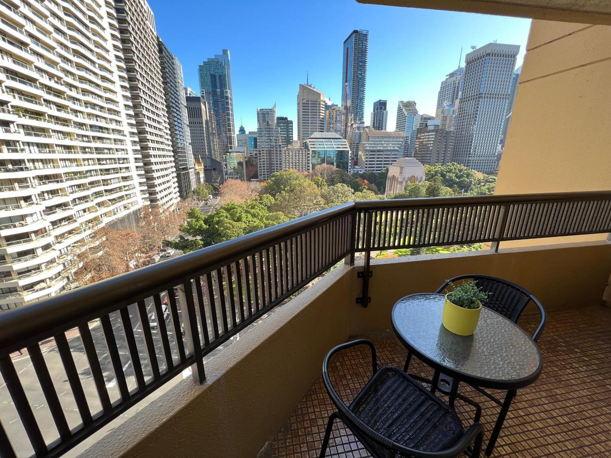 Sydney Hyde Park Private Apartments By Paxsafe Rom bilde