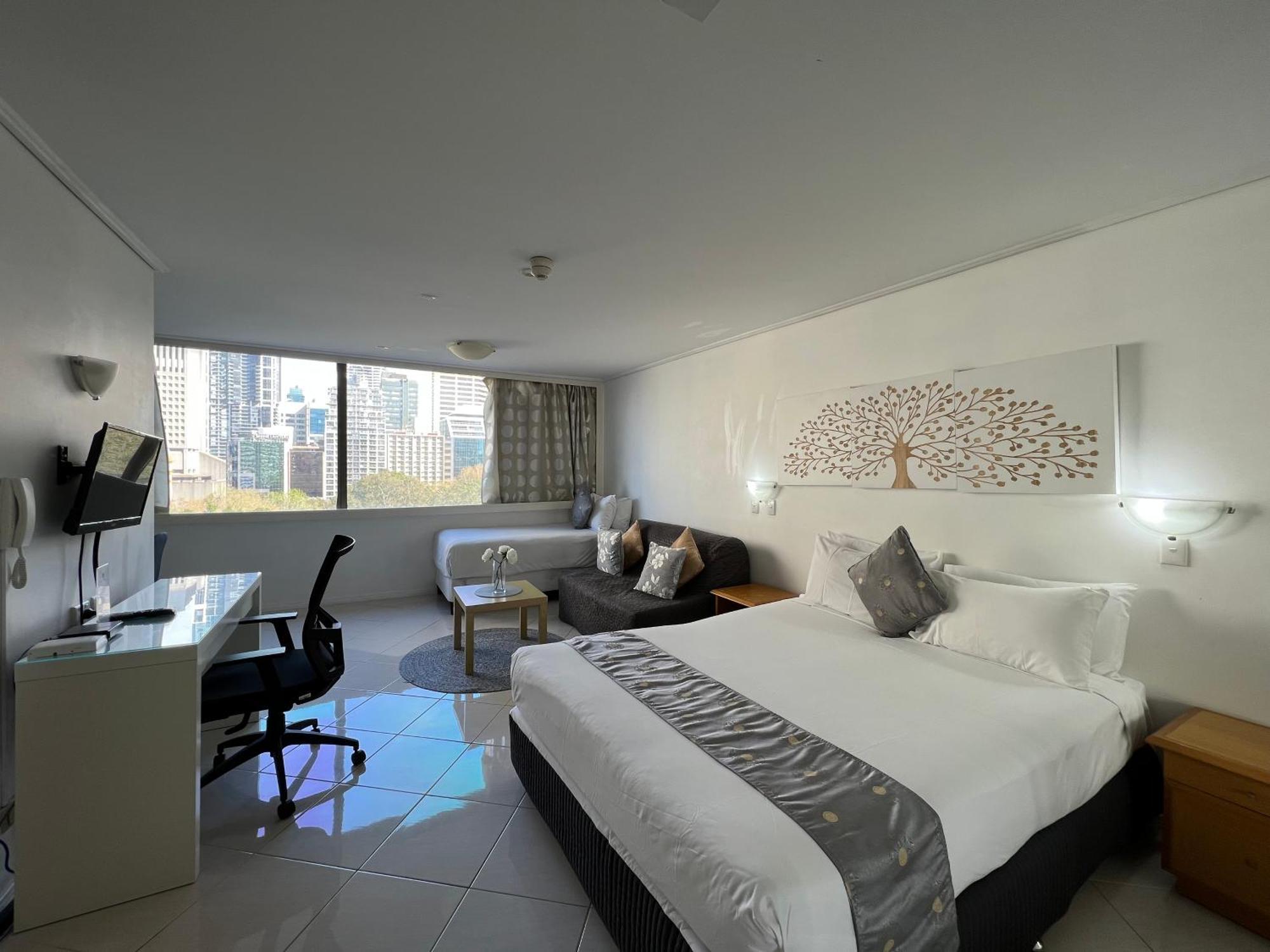 Sydney Hyde Park Private Apartments By Paxsafe Eksteriør bilde