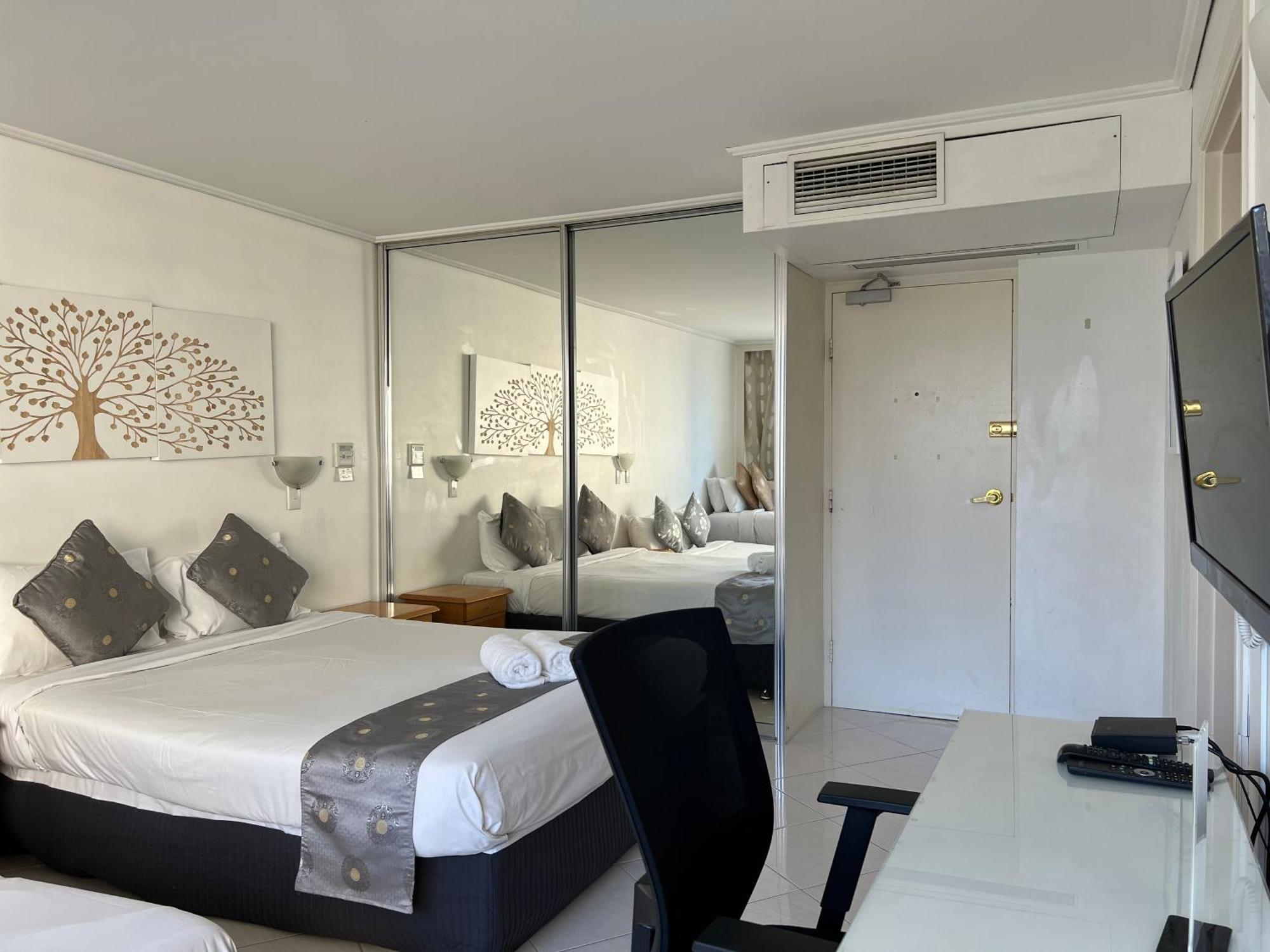 Sydney Hyde Park Private Apartments By Paxsafe Rom bilde