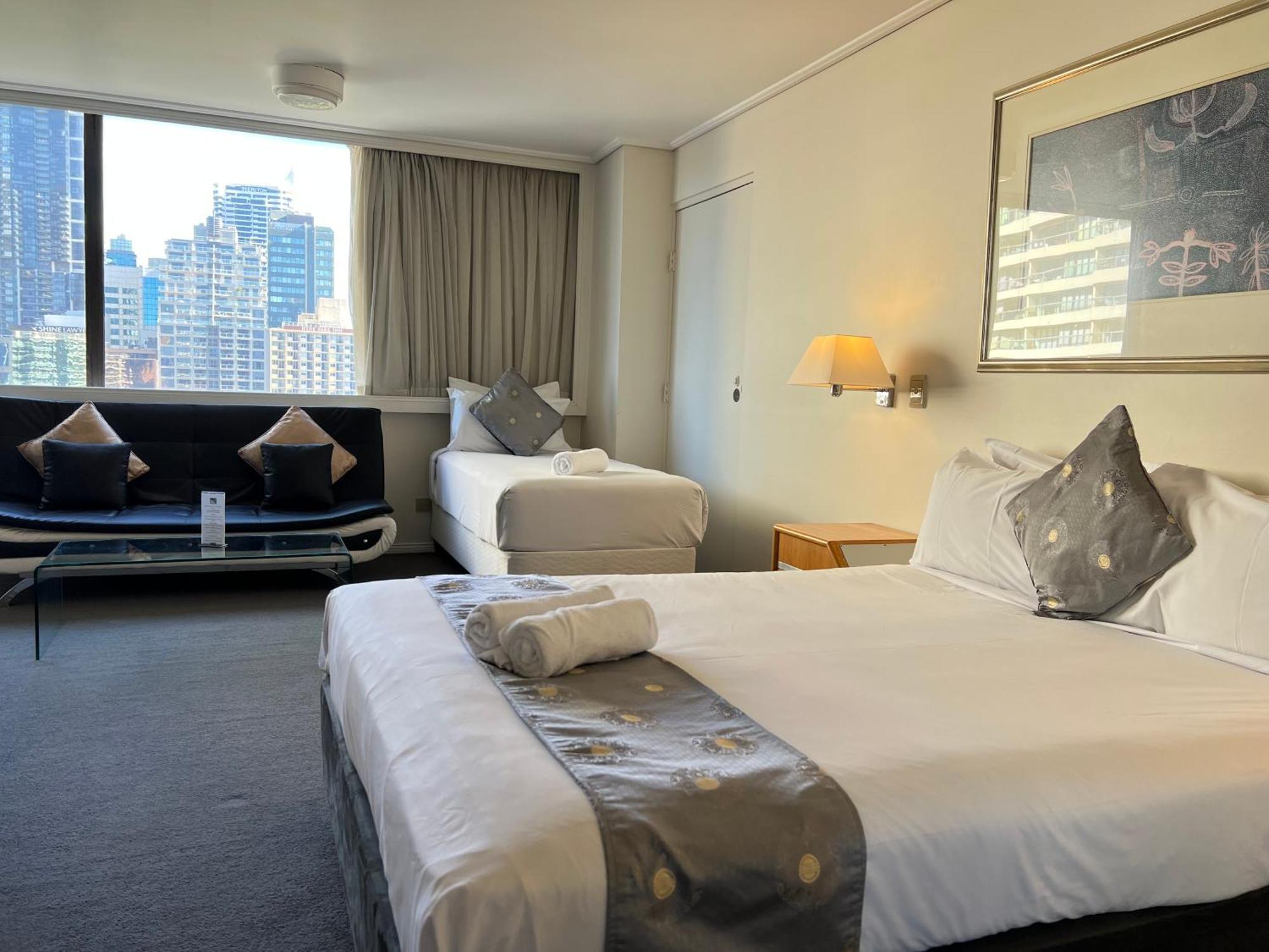 Sydney Hyde Park Private Apartments By Paxsafe Eksteriør bilde