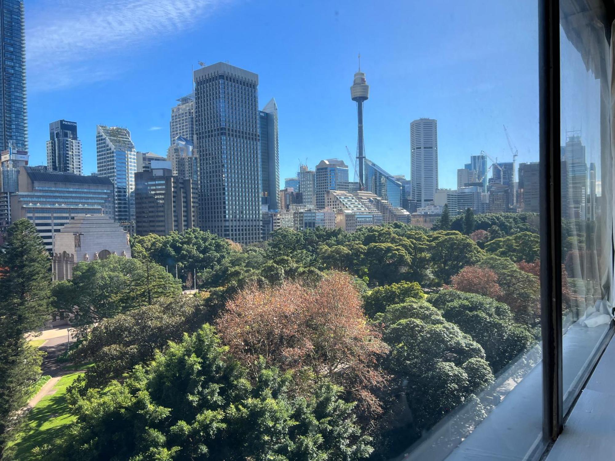 Sydney Hyde Park Private Apartments By Paxsafe Eksteriør bilde