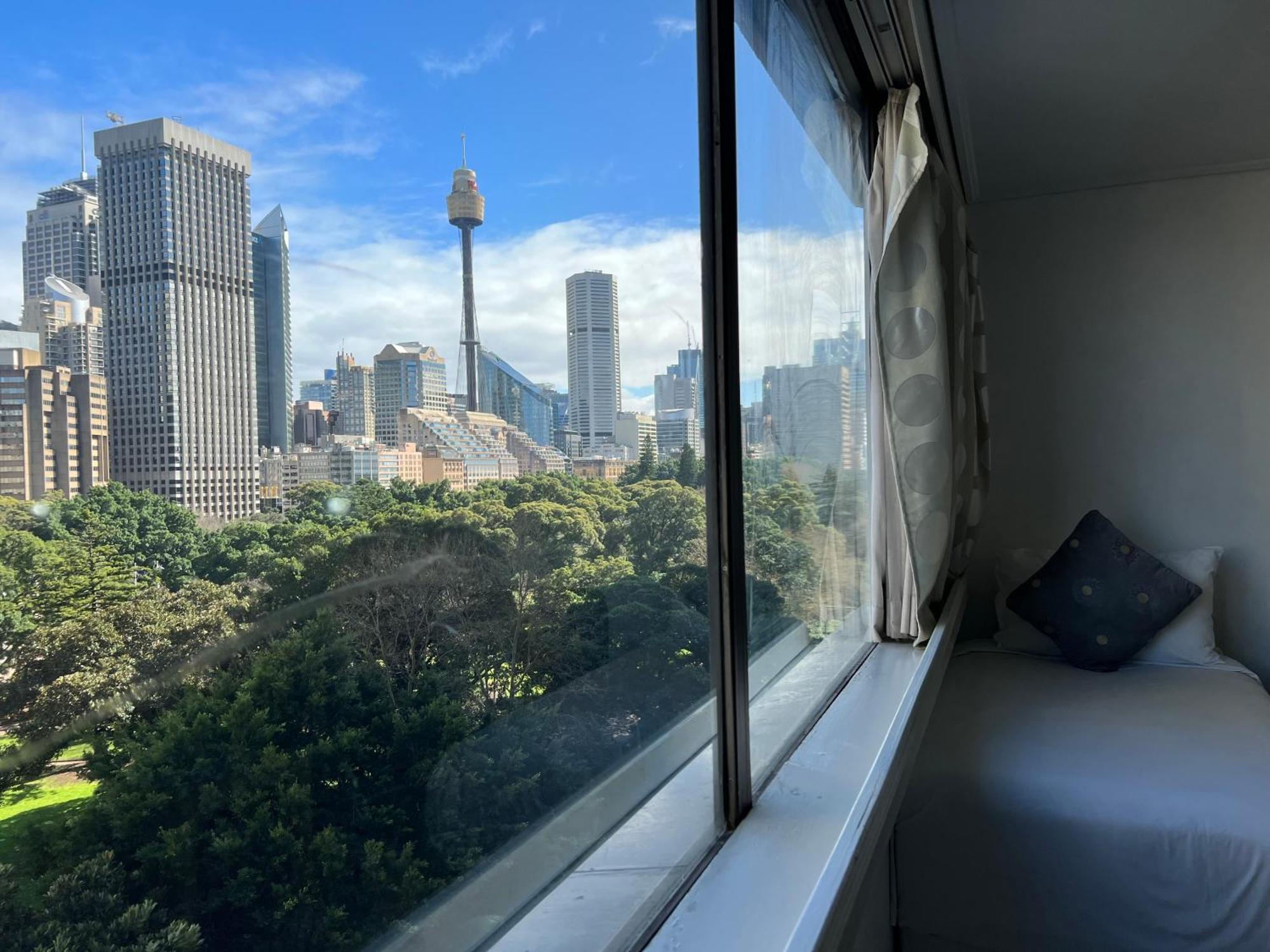 Sydney Hyde Park Private Apartments By Paxsafe Eksteriør bilde