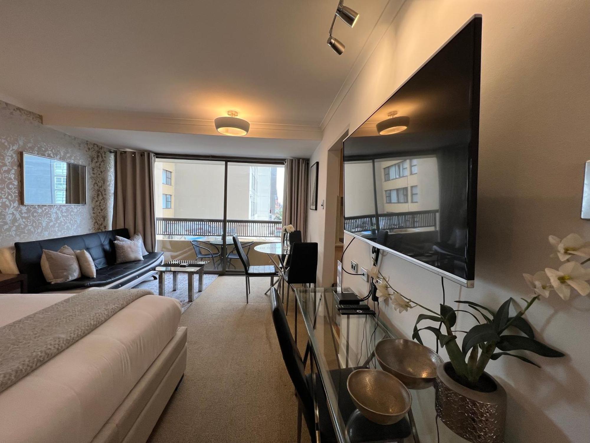 Sydney Hyde Park Private Apartments By Paxsafe Eksteriør bilde