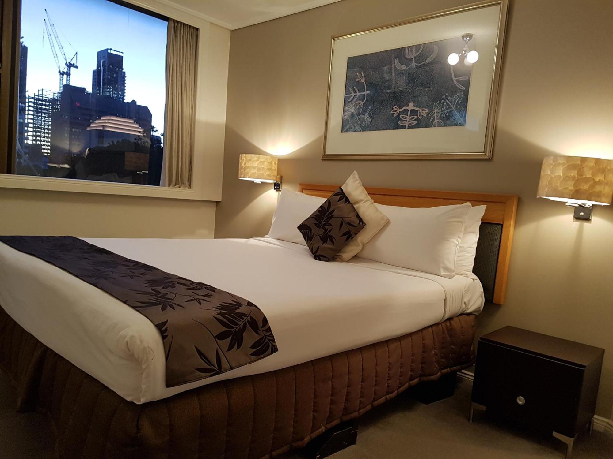 Sydney Hyde Park Private Apartments By Paxsafe Eksteriør bilde