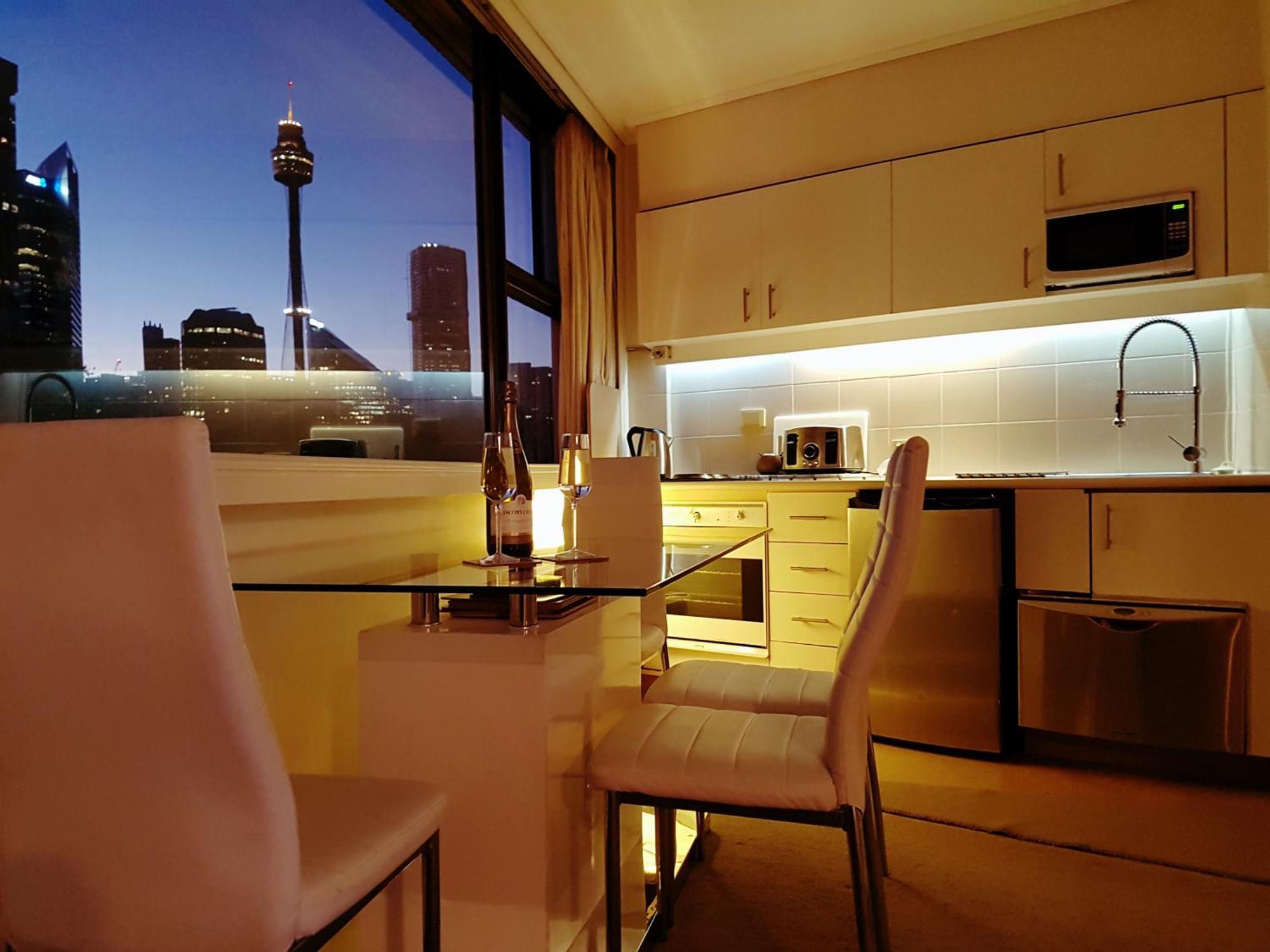 Sydney Hyde Park Private Apartments By Paxsafe Eksteriør bilde