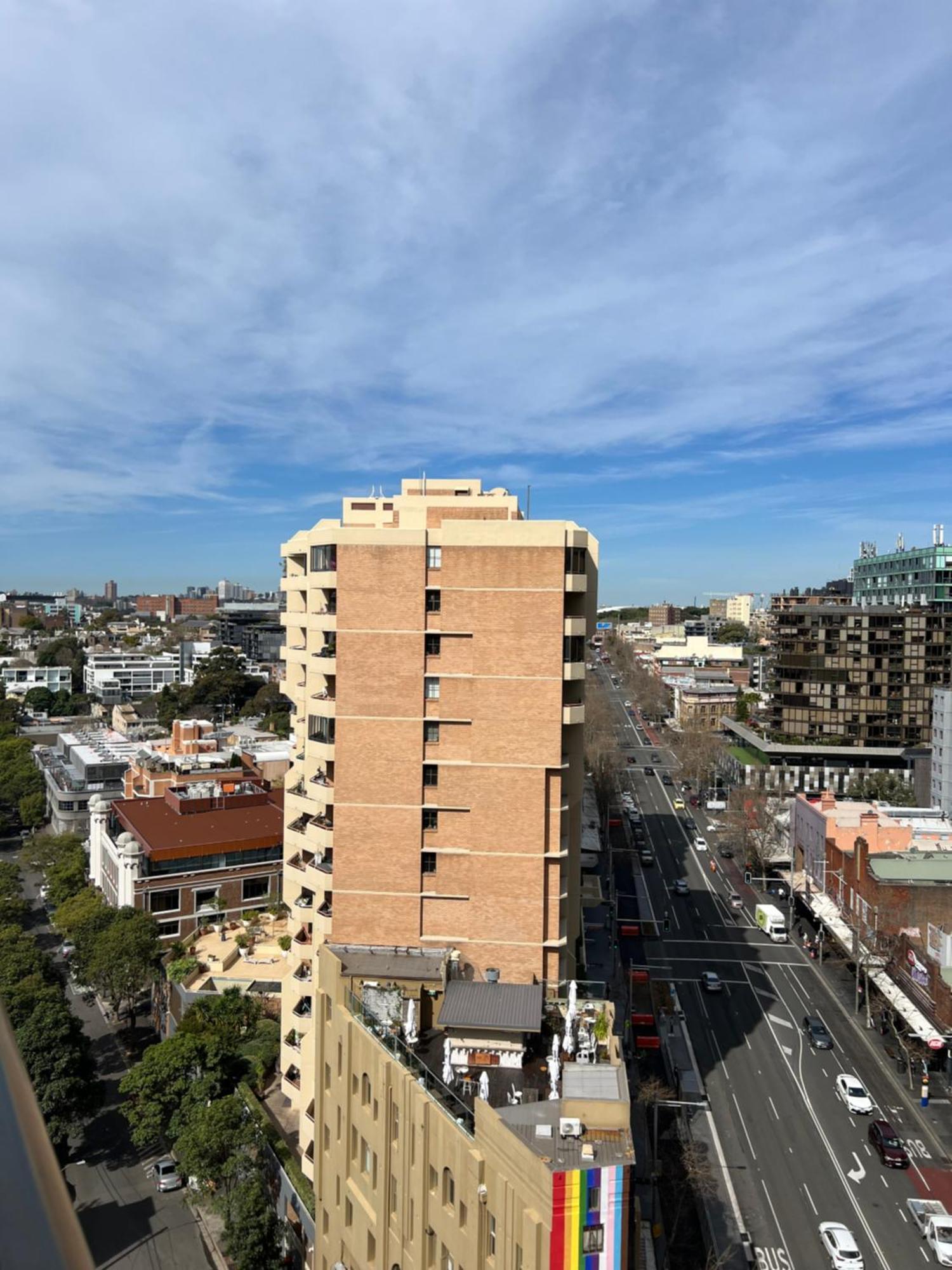 Sydney Hyde Park Private Apartments By Paxsafe Eksteriør bilde