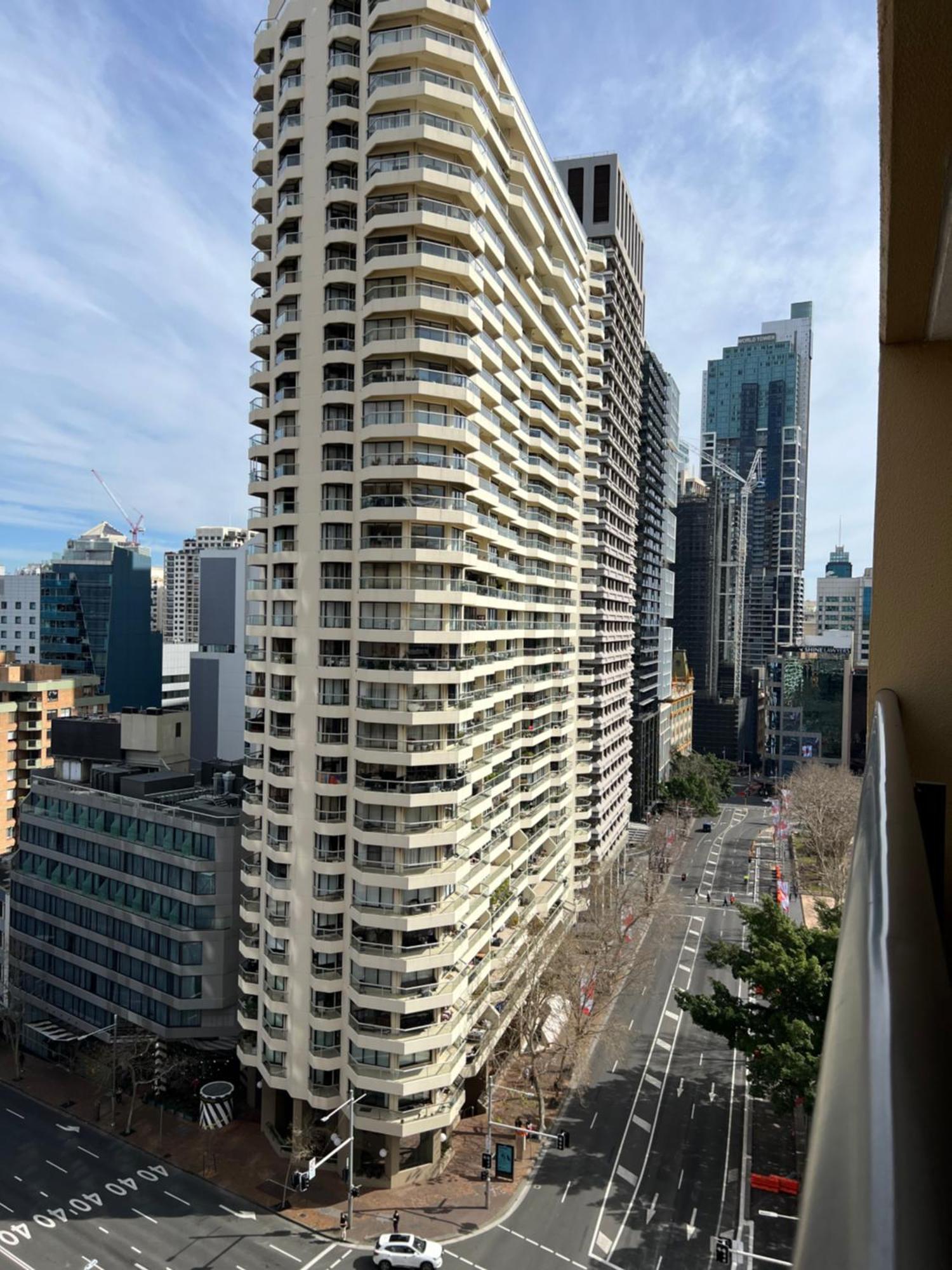 Sydney Hyde Park Private Apartments By Paxsafe Eksteriør bilde